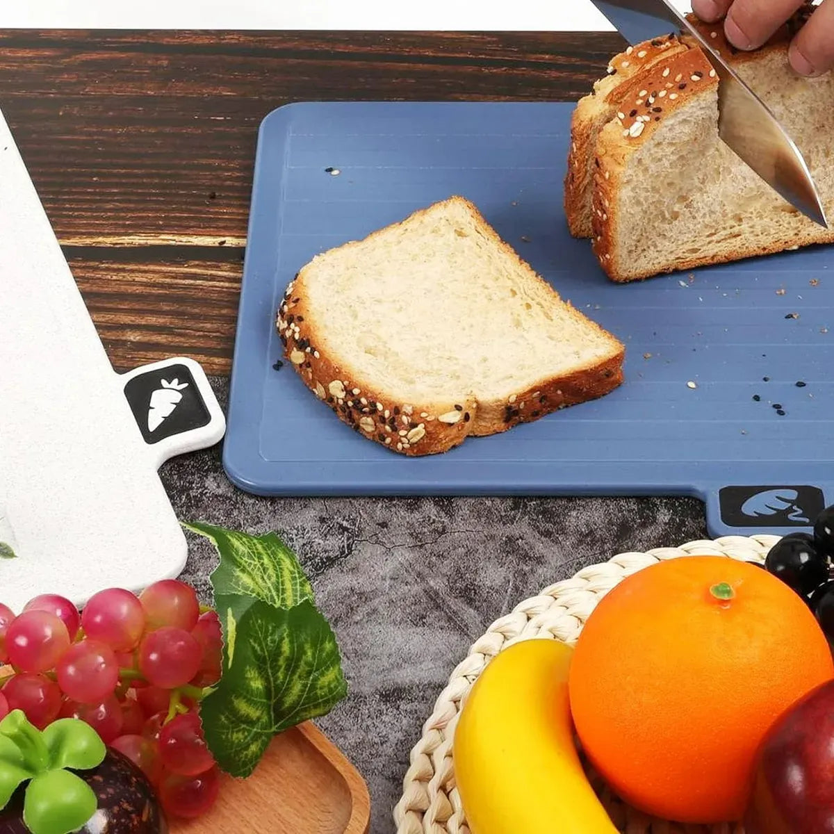 Set de Tablas de Cortar Inteligentes con Soporte Modular