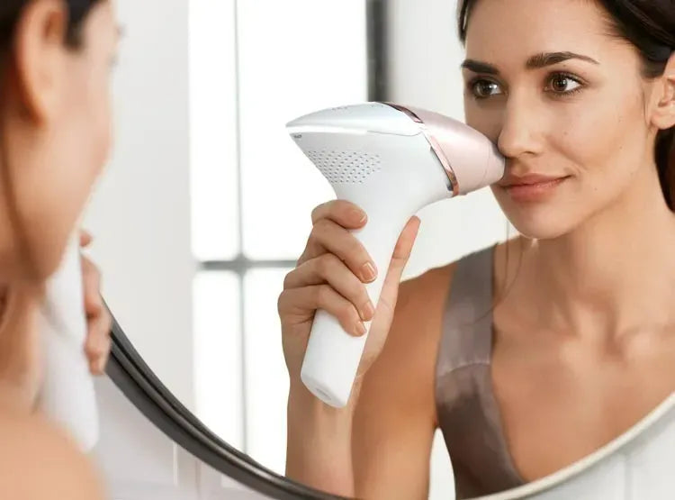 Depiladora IPL Profesional con Sensor Inteligente