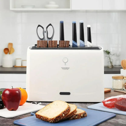 Set de Tablas de Cortar Inteligentes con Soporte Modular