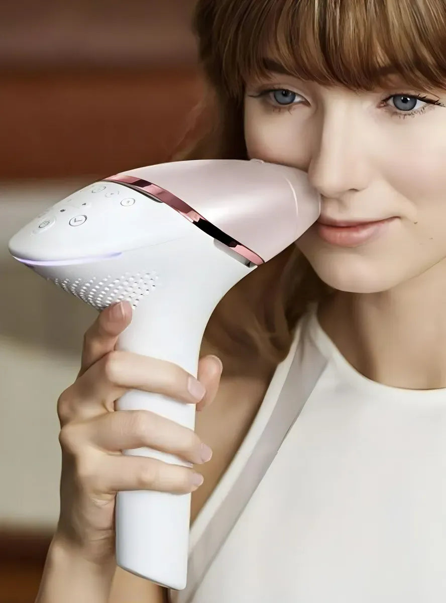 Depiladora IPL Profesional con Sensor Inteligente