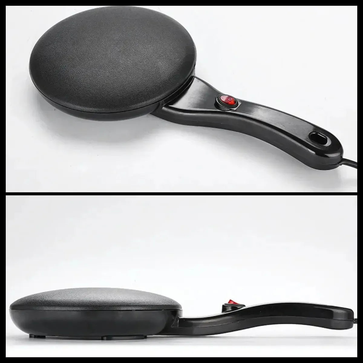 Crepera Eléctrica Wuafle 700W