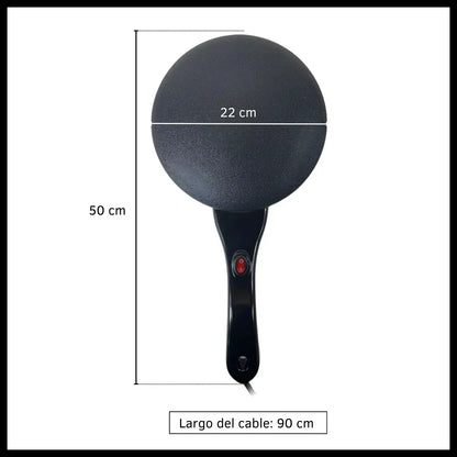 Crepera Eléctrica Wuafle 700W