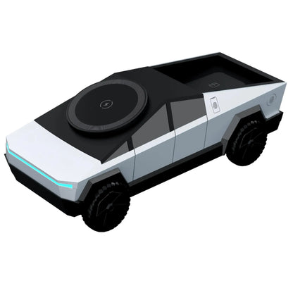  CyberDock™ – Estación de Carga Inalámbrica 3 en 1