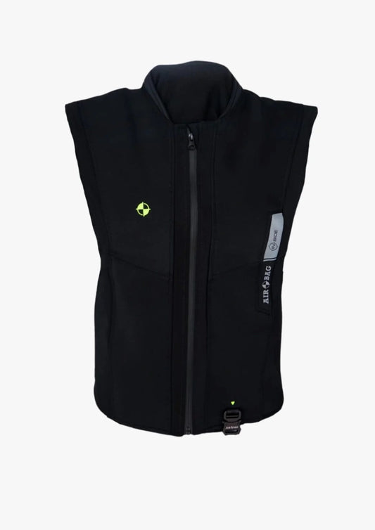 Chaleco de Protección para Motociclistas con Tecnología Triflex y Airbag