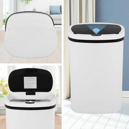 Cubo de Basura Automático con Sensor y Cierre Silencioso