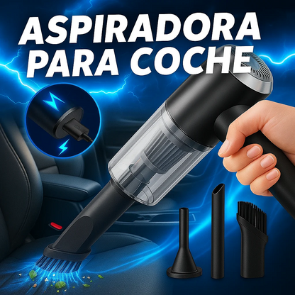 Aspiradora Portátil para Coche CleanJet