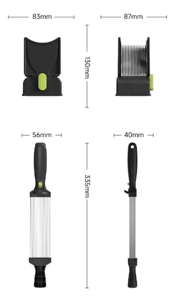 Rebanador de Carne Manual con Cuchilla de Acero Inoxidable