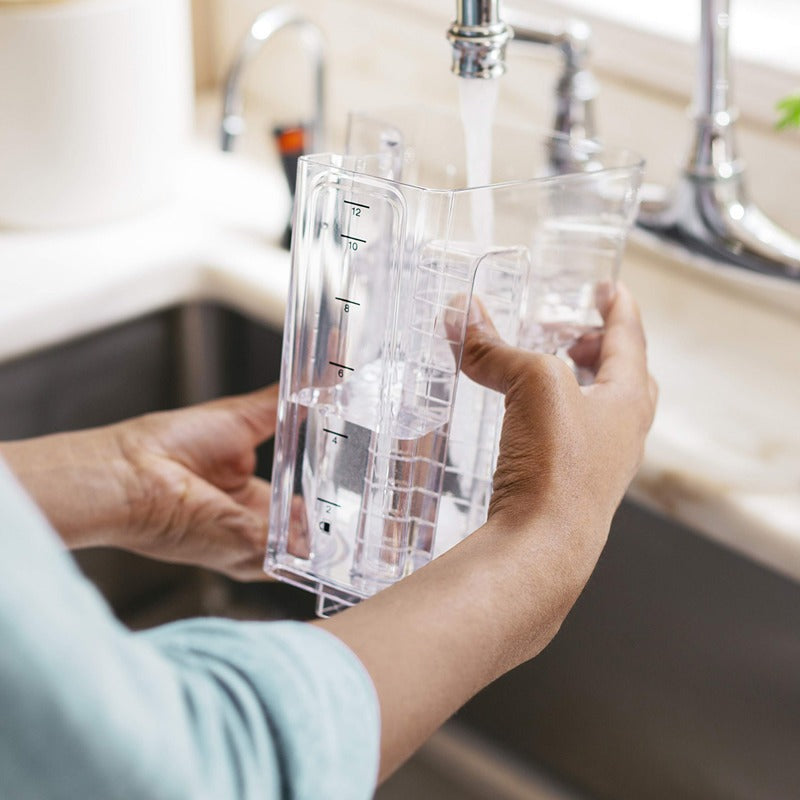 Cafetera Eléctrica Programable de Goteo con Extracción Térmica y Control de Intensidad