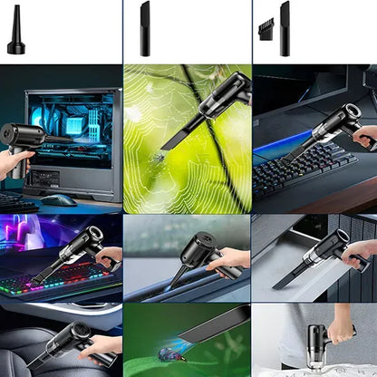 Aspiradora Portátil para Coche CleanJet