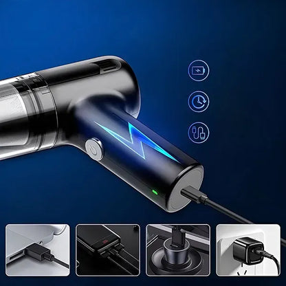 Aspiradora Portátil para Coche CleanJet