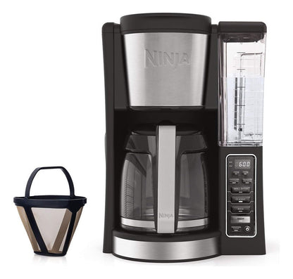 Cafetera Eléctrica Programable de Goteo con Extracción Térmica y Control de Intensidad