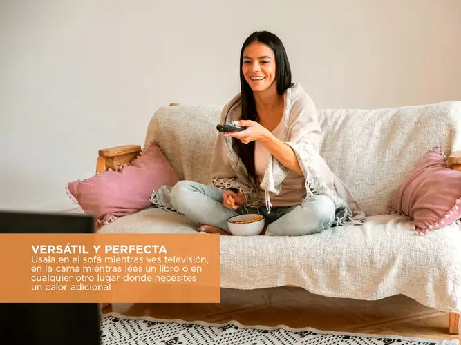 Manta Eléctrica con Control Digital